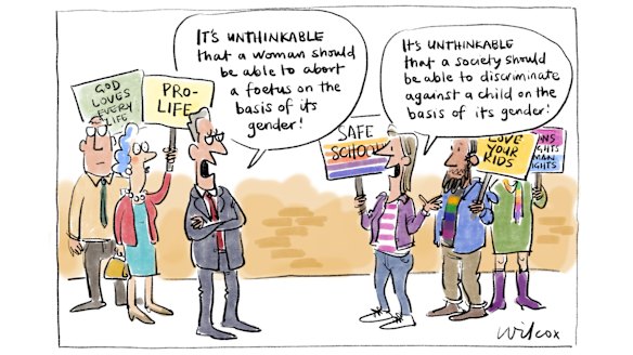 Illustration: Cathy Wilcox