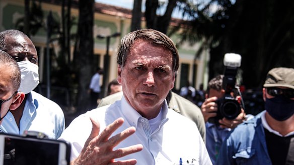 President Jair Bolsonaro resents being told by other countries how to handle Amazon rainforest decisions.