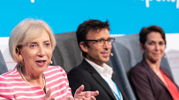 Lynas chief executive Amanda Lacaze. 