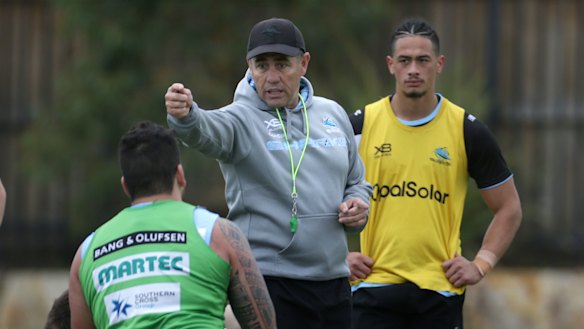 Shane Flanagan is awaiting the verdict of the ARL Commission.