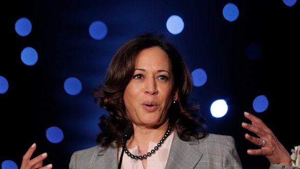 Democratic Presidential hopeful Senator Kamala Harris.