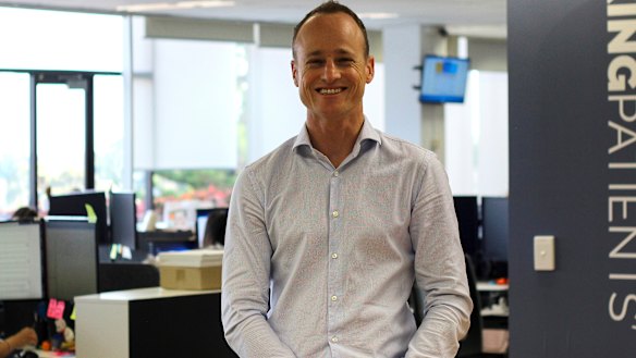 MedAdvisor chief executive Robert Read will oversee the rollout of the teelhealth program. 