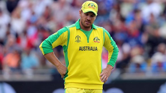 Australia's captain Aaron Finch failed to deliver.