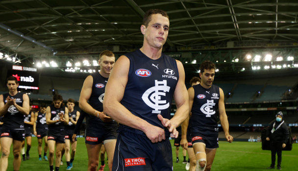 Ed Curnow is driven by the goals of playing with brother Charlie, and being part of a successful Carlton side.