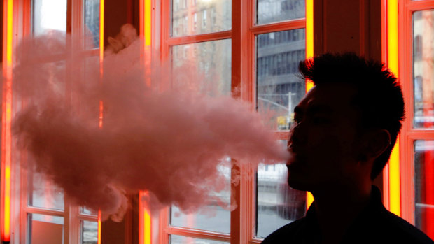 Cigarette companies have looked to vapes in the wake of declining smoking rates.