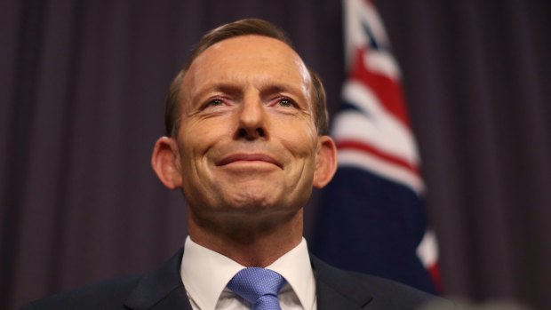 Former prime minister Tony Abbott is advising Britain on how to strike trade deals.