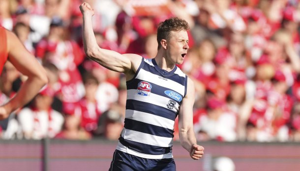 Mitch Duncan is the AFL’s most underrated player, according to former Cat Cameron Mooney.