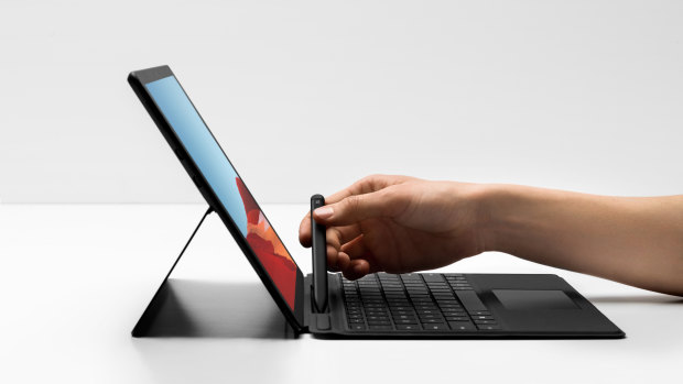 Microsoft says the Surface Pro X is the thinnest, lightest and most powerful Surface Pro.