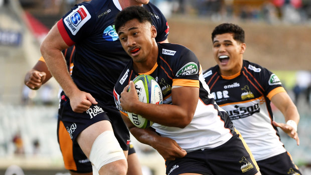 Irae Simone returns to the Brumbies side after suffering from mumps.