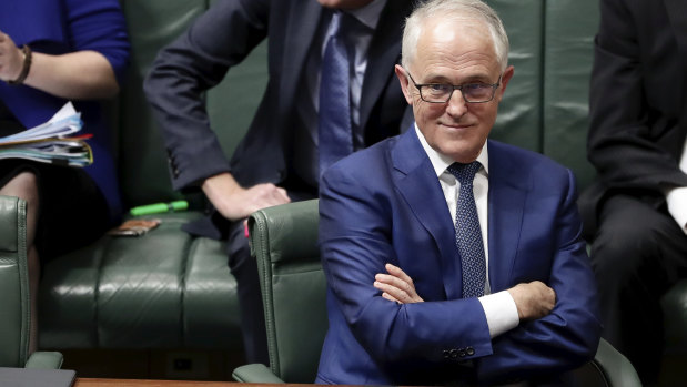 While Malcolm Turnbull went after Mr Shorten in question time on Wednesday, it wasn't enough to make the Labor leader sweat.