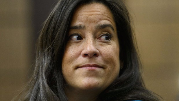 Jody Wilson-Raybould appears at the House of Commons Justice Committee on Parliament Hill in Ottawa.