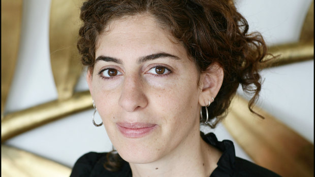 Wajib director Annemarie Jacir.