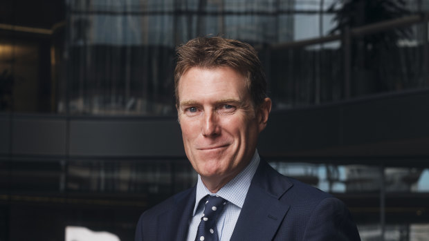 Attorney-General Christian Porter.