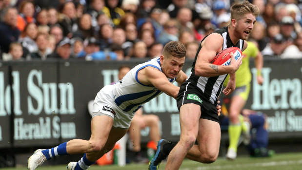 Collingwood's Sam Murray is being investigated by ASADA.