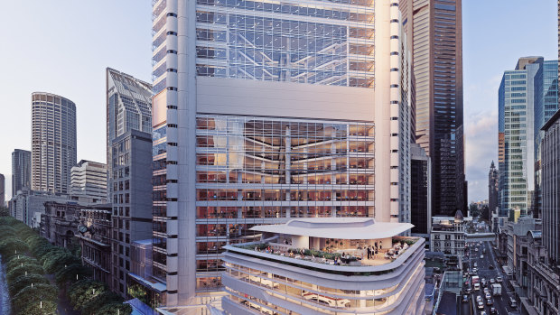 QBE Insurance will join First State Super at the new-look 388 George Street office tower in Sydney.