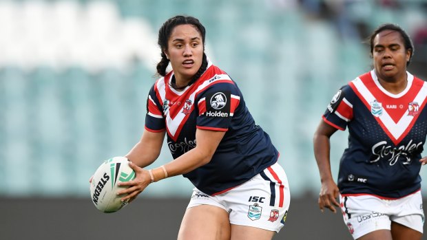 Tazmin Gray has been picked for the Maori Ferns.