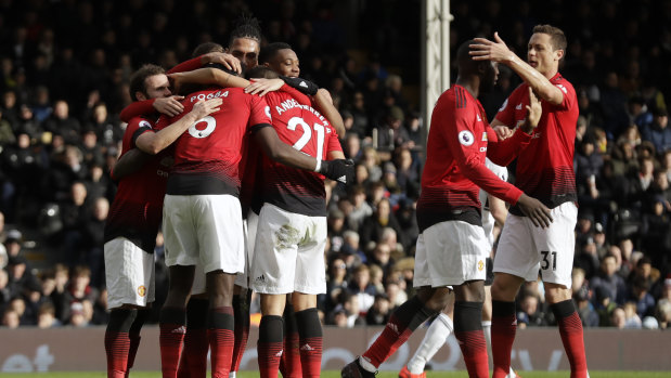 United's impressive run continued as they cracked the top four.
