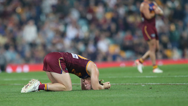 The Lions were knocked out of the finals series by GWS at the Gabba on Saturday. The Broncos suffered the same fate the following day.