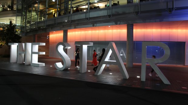 The main sign of Sydey's Star Casino.
