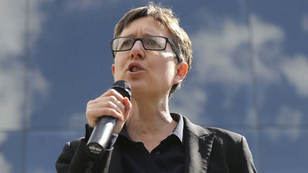 ACTU Secretary Sally McManus has called on Labor to rewrite industrial relations laws if elected. 