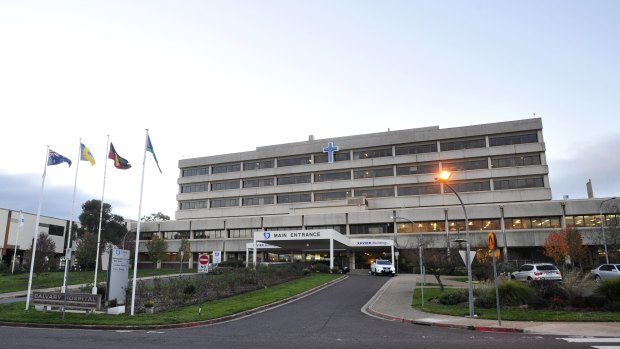 Calvary Hospital in Bruce.