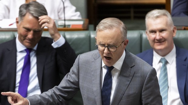 Consumer confidence has climbed to a two-year high, thanks in part to Prime Minister Anthony Albanese’s revamped stage 3 tax cuts.