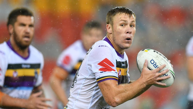 It's been a long wait for Storm's Billy Walters to make his NRL debut.