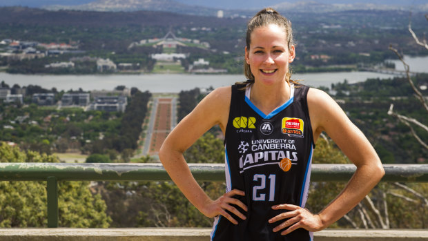 Canberra Capitals player Keely Froling is set to play for the Nationals.