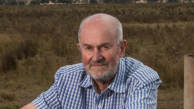 Harry van Moorst opposed the expansion of the Werribee landfill site. 