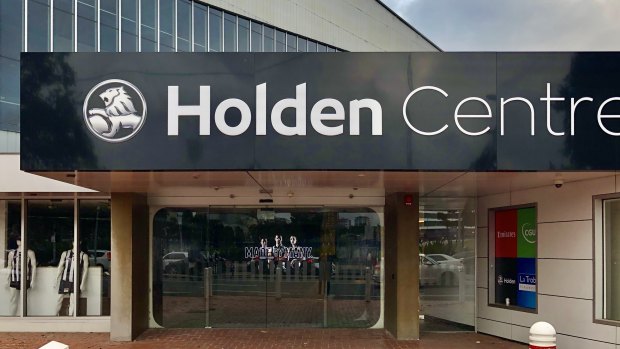 Collingwood's headquarters in inner city Melbourne - the Holden Centre.