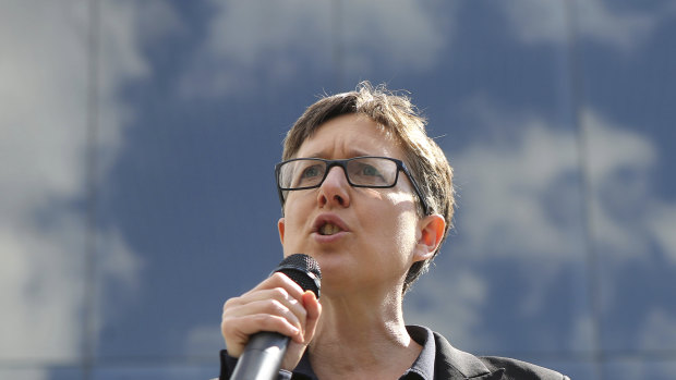 ACTU Secretary Sally McManus said the Fair Work Commission decision was "a step in the right direction".