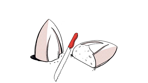 "But she didn’t teach him to make bread, and now she imagines his struggles with friendships and love and identity, and all the questions he might have asked if she were there."