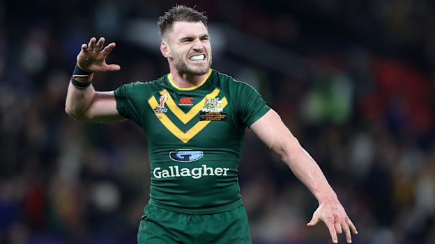 Angus Crichton during the last World Cup.