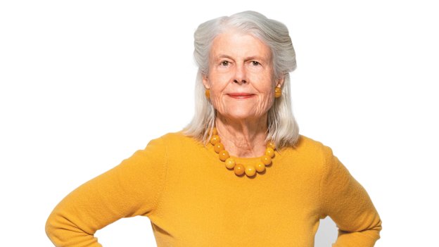 "My husband's mantra – which I follow, too – could be summed up in the expression, 'Make the most of the least.'"