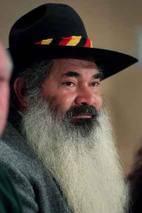 Patrick Dodson pictured in 1997.
