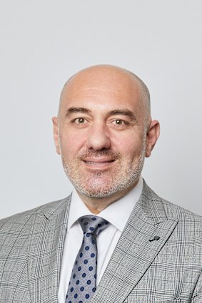 James Limnios Manager Director of Grannos Group Director.