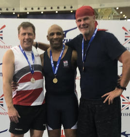 The Fitz Files gave it a good shake at the British Indoor Rowing Championships in London last weekend but just came up short.