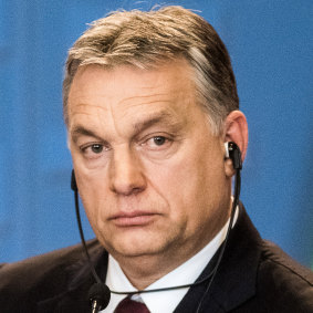 Hungary's Viktor Orban.