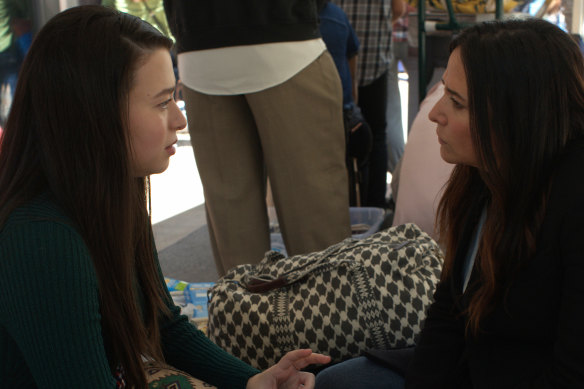 Max (Mikey Madison) and Sam (Pamela Adlon) in Better Things, Adlon's raw and knowing homage to motherhood.