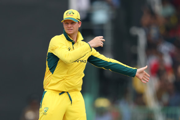 Much to ponder: Australian captain Steve Smith has selection issues to address ahead of the Champion Trophy opener against England on Saturday.