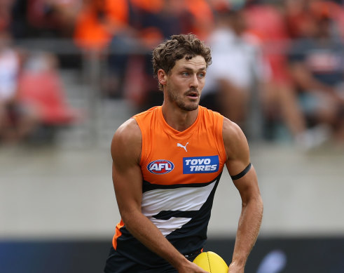 Harry Perryman returned from injury against Adelaide in round 16