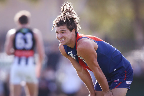 Sam Lowson has not given up on his AFL dream.