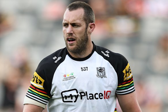 Isaah Yeo is eager to remain at Penrith and hopes to confirm his