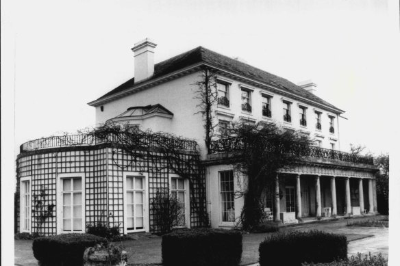 The Sunninghill estate was given to Prince Andrew by the Queen as a wedding gift. 