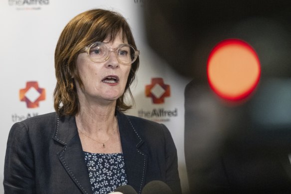 Health Minister Mary-Anne Thomas said hospitals were not being asked to cut patient care.