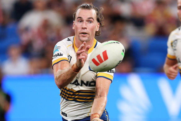 Eels skipper Clint Gutherson said his team made too many early mistakes.