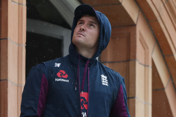 Jason Roy says England players are "on edge".