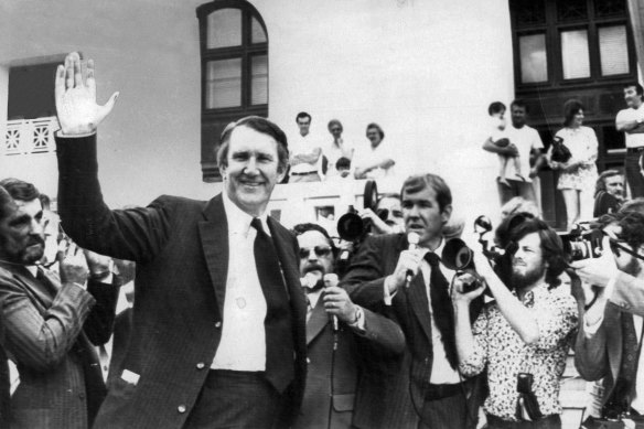 The Prime Minister, Mr Fraser.