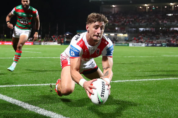 NRL 2024: Zac Lomax says uneasiness at St George Illawarra Dragons stemmed  back to pre-season before Parramatta Eels switch