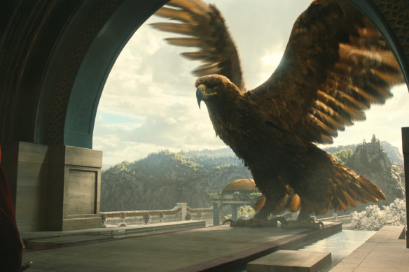 We’re gonna need a bigger birdbath.  <i>Lord of The Rings: the Rings of Power</i> returns for a second season.